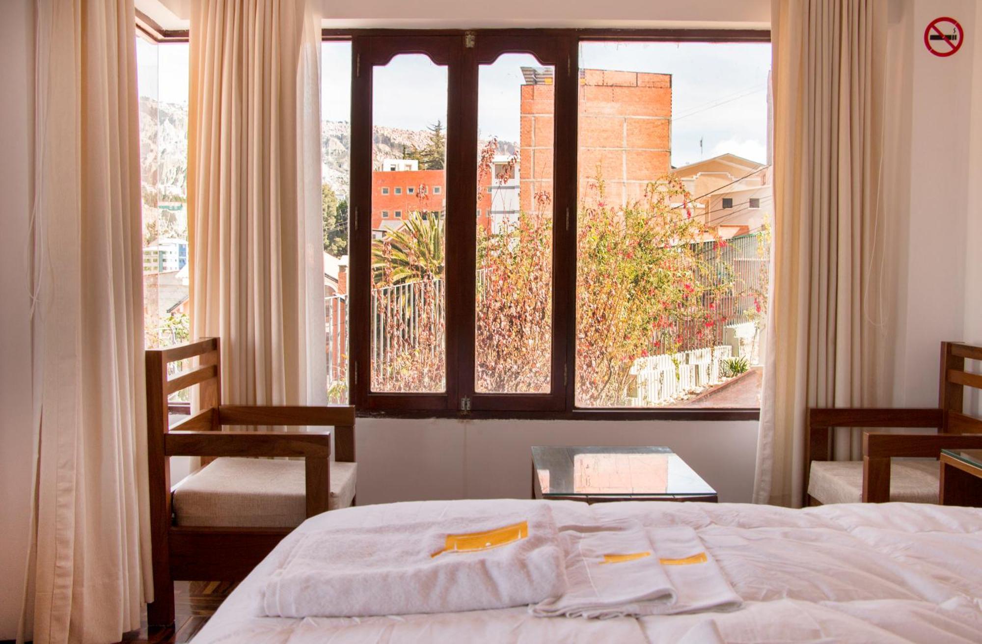 Qhini Hotel Boutique La Paz Habitación foto